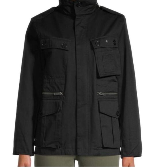 Zadig & Voltaire Kola Skull Black Jacket - Picture 1 of 16